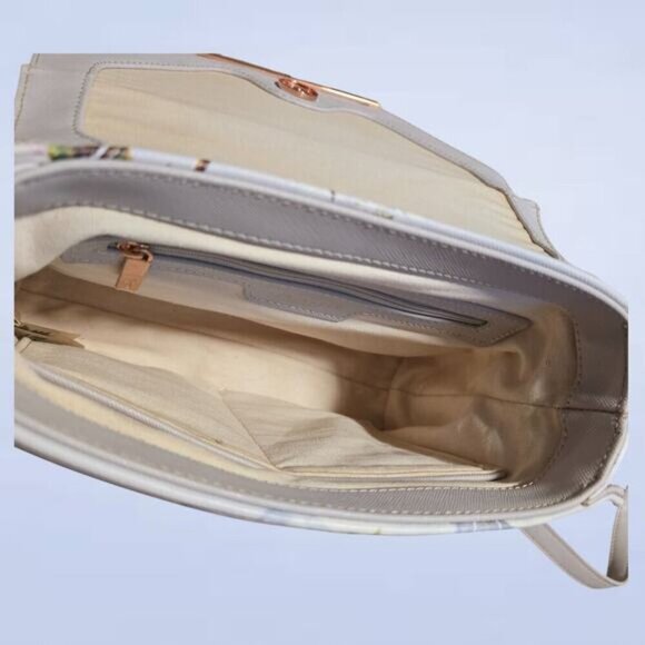 Ted Baker Bag Hariot Oriental Blossom Tote - Picture 9 of 14